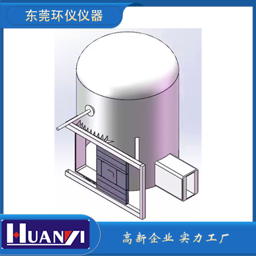 复合绝缘子人工污闪气候室(图1)